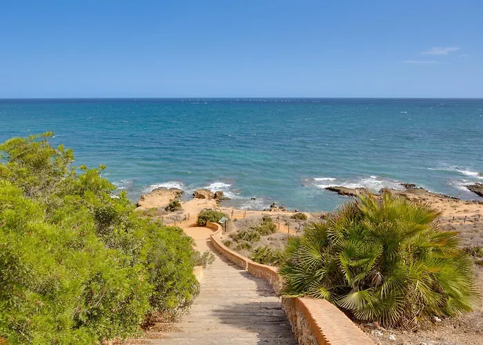 Sea View Apartment In Cabo Roig