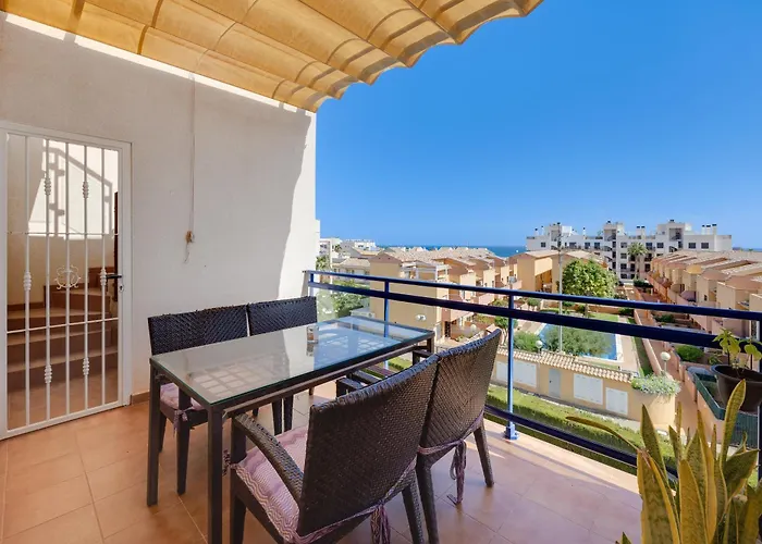 Sea View Apartment In Cabo Roig
