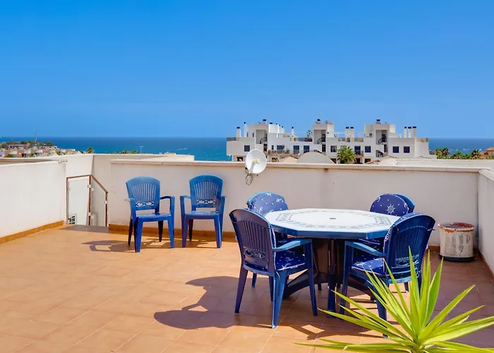 Sea View Apartment In Cabo Roig